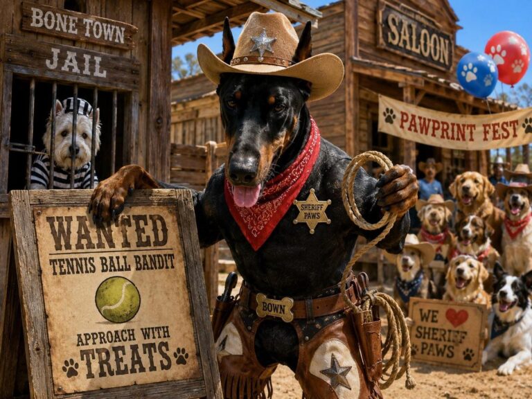 Happy guest at The Pet Ranch, photo 77
